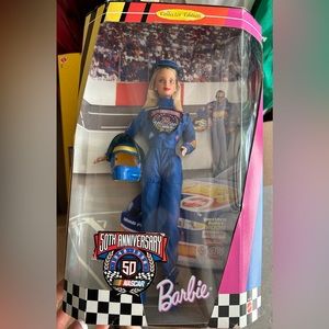 NASCAR Barbie